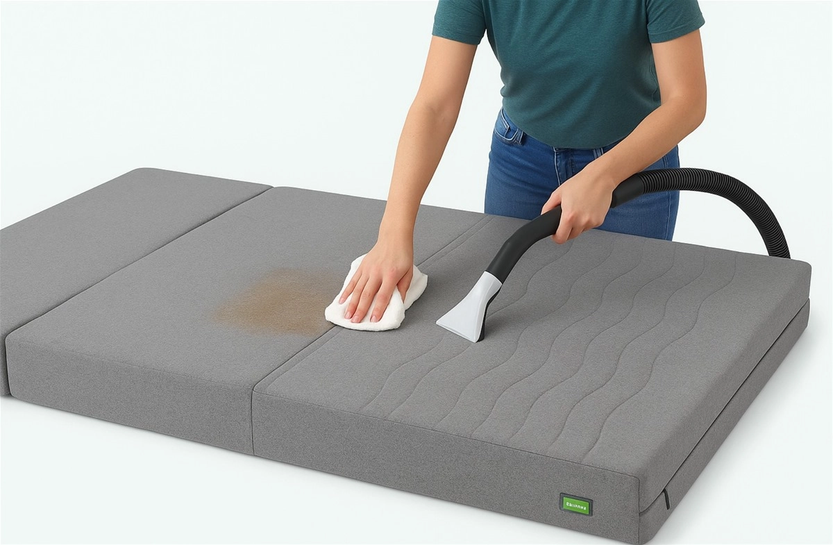 Hướng dẫn vệ sinh vỏ đệm tại nhà cùng Tuấn Anh