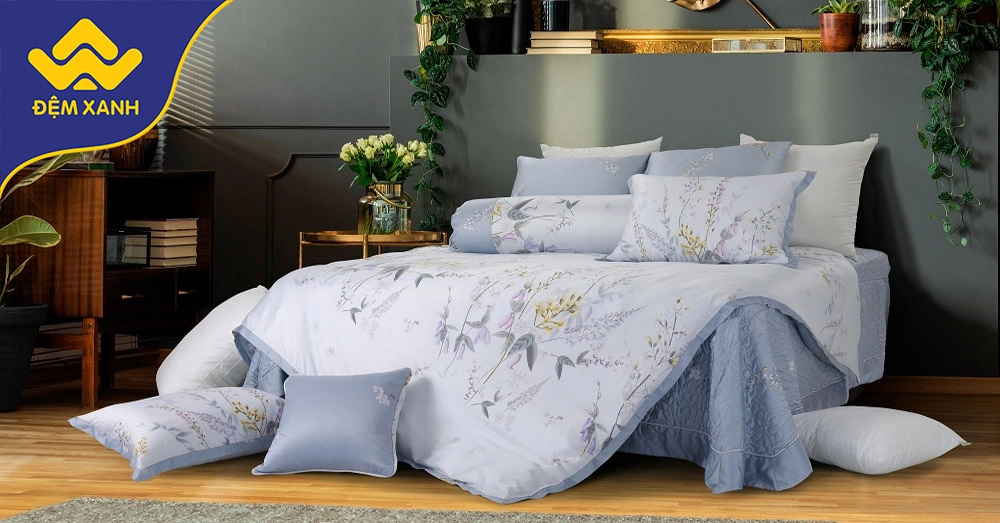 so sánh bộ sưu tập chăn ga gối đệm Thanh Bình