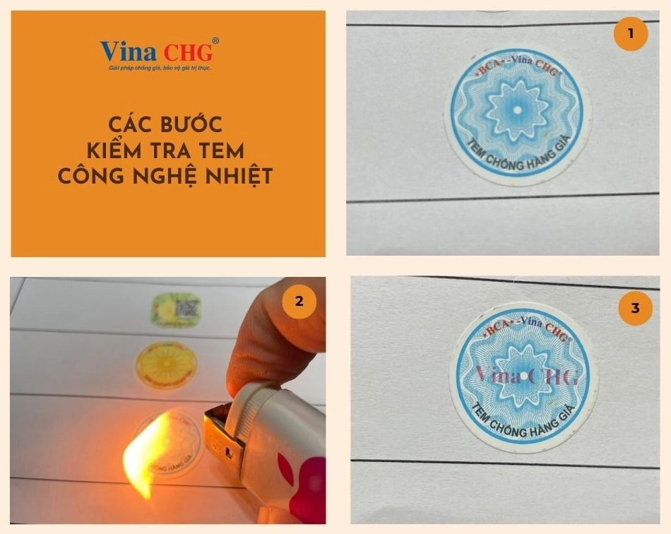tem chống hàng giả trên nệm Đông Á Gold tại cửa hàng