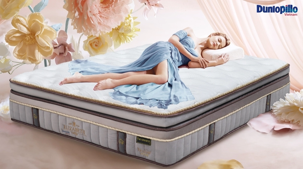 câu hỏi thường gặp về nệm Dunlopillo