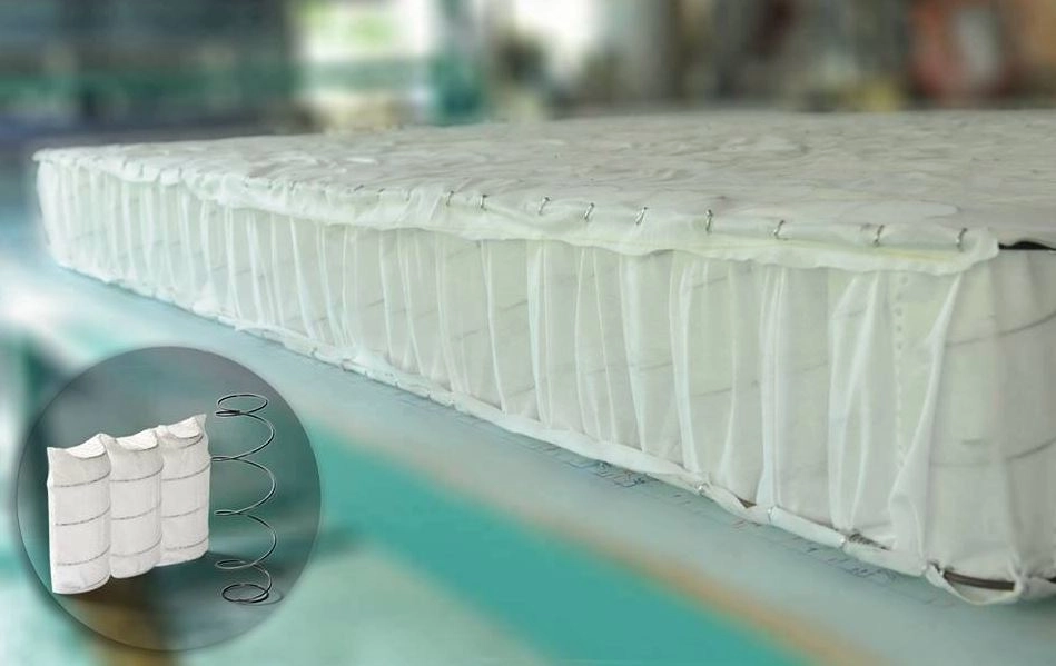 so sánh nệm lò xo túi với latex và foam tại cửa hàng