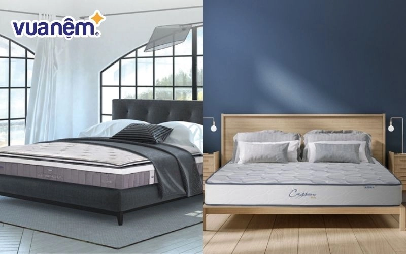 so sánh nệm hơi Sadora với giải pháp khác