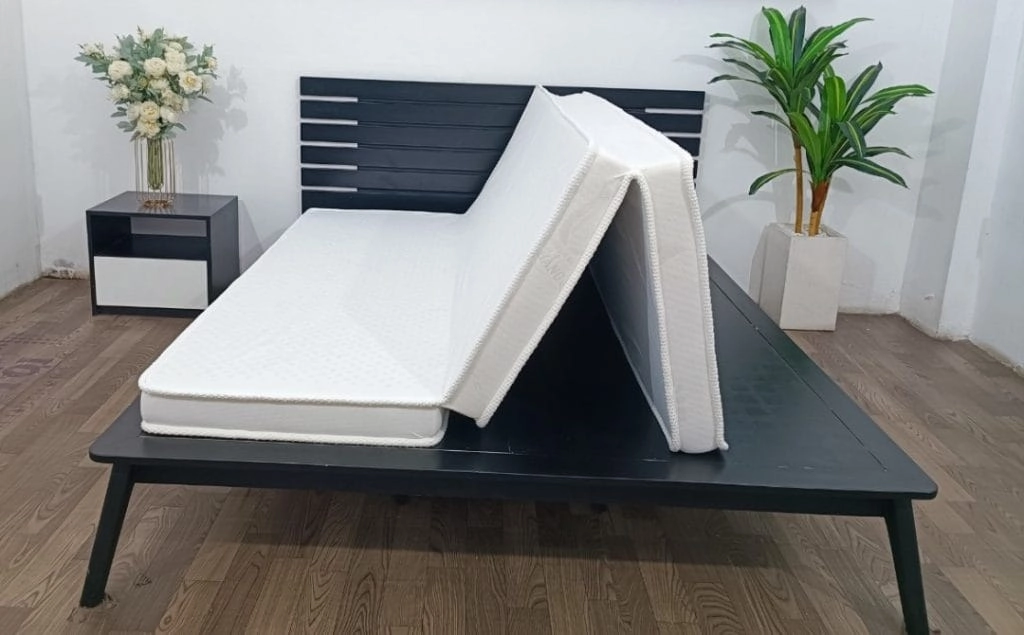 Kết cấu lớp foam và áo nệm Thắng Lợi