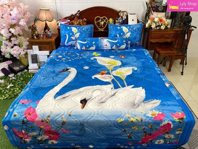 bảng giá minh họa chăn ga gối đệm Thanh Bình