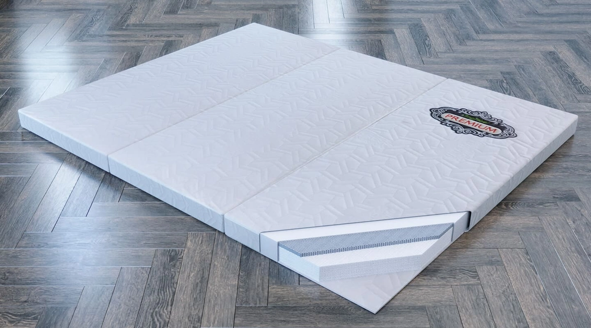 so sánh độ cứng nệm bông ép Hanvico