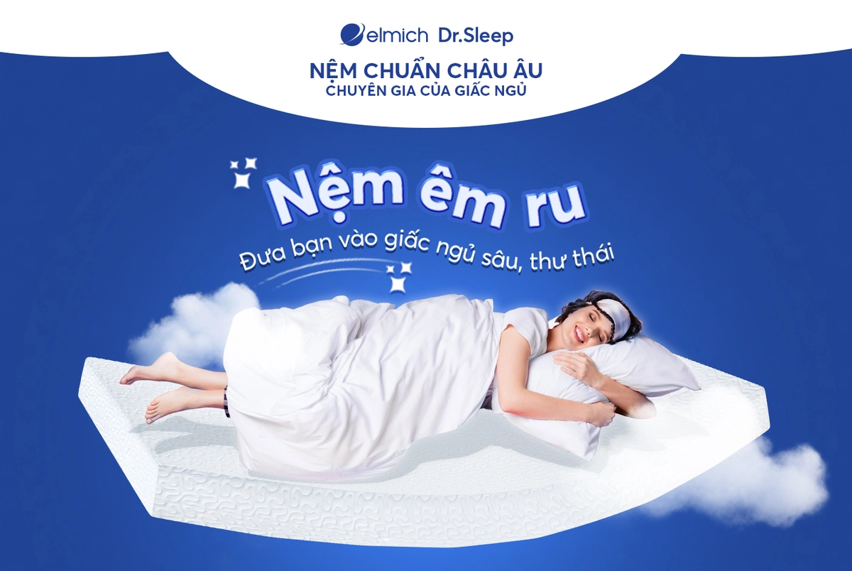 checklist mua nệm mát không đau lưng Liên Á