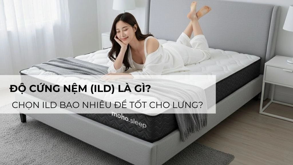 tư vấn chọn độ cứng nệm cho người nằm nghiêng