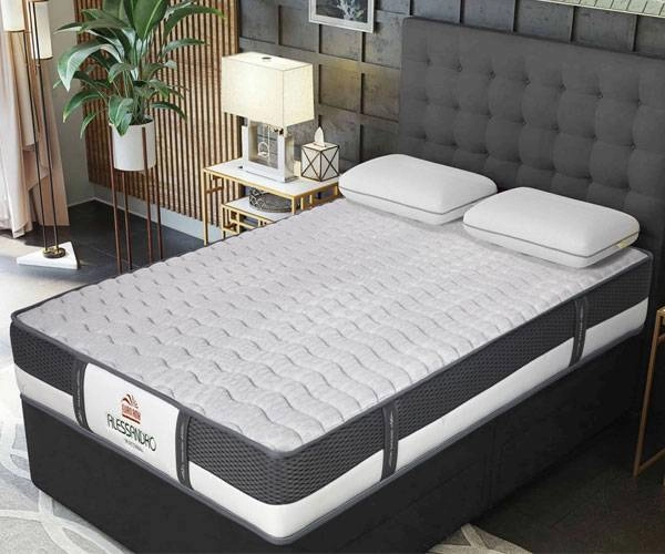 Mặt cắt lớp vật liệu đệm latex Tuấn Anh