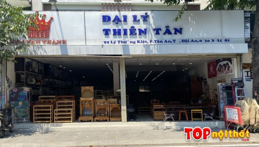 Showroom và gian hàng chính hãng Nệm Vạn Thành