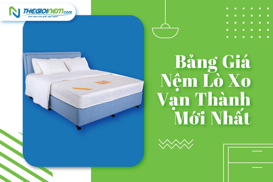 Giải đáp thắc mắc về khuyến mãi Nệm Vạn Thành