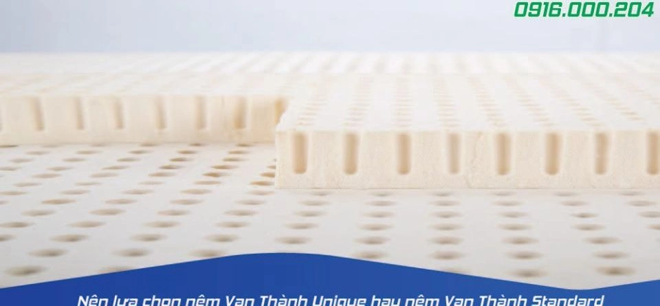Tư vấn chọn nệm Vạn Thành theo thể trạng