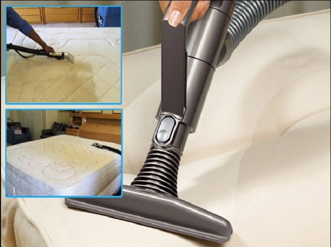 vệ sinh vỏ bọc nệm cao su gấp 3 tại nhà