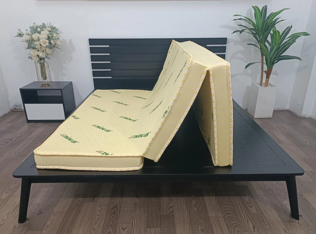 thước đo trên nệm 1m x 2m gấp 3
