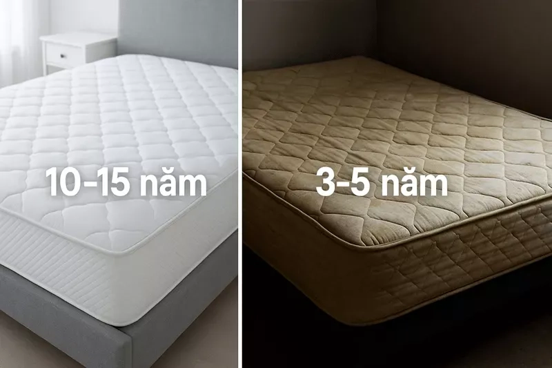 giải đáp thắc mắc khi chọn nệm 1 người