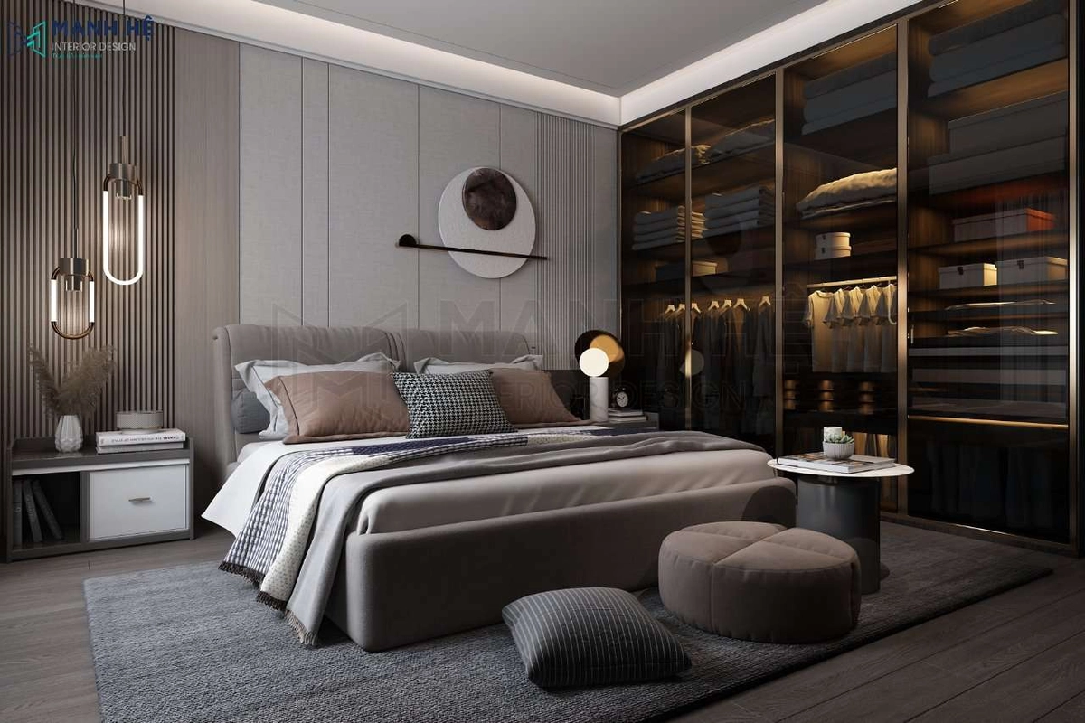 phòng ngủ hiện đại với bộ Everon cao cấp