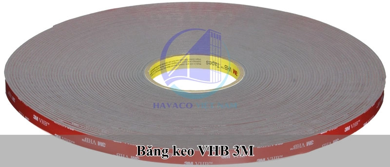 Keo dán 3M VHB và Velcro cho ốp