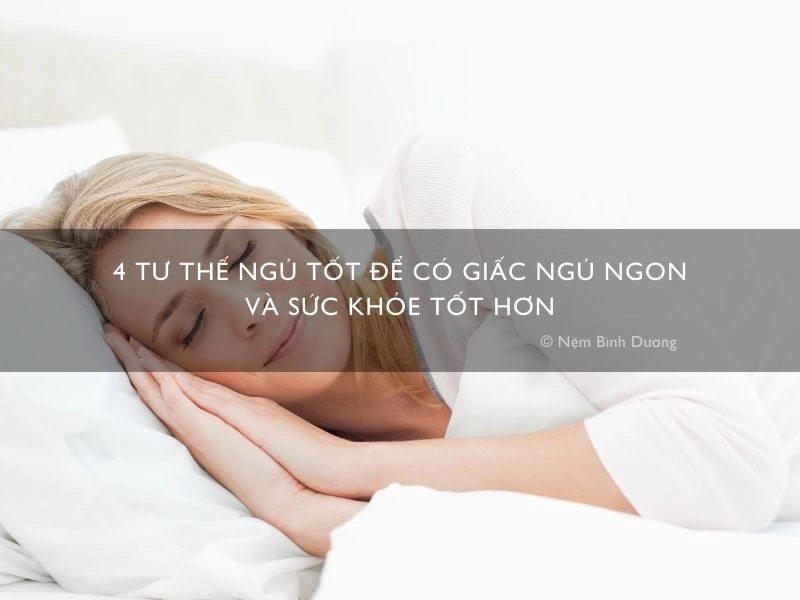 biểu đồ tư thế ngủ và độ cứng gợi ý
