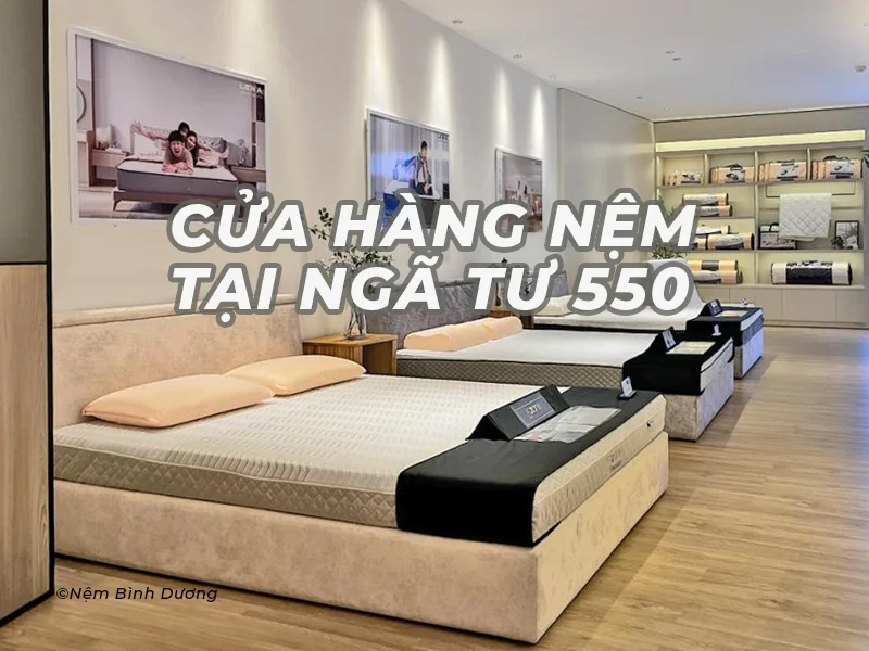 bảng giá nệm Vinalatex tại cửa hàng sáng sủa