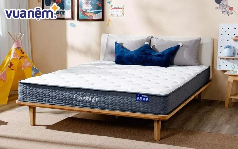 Người dùng đánh giá phù hợp nệm Goodnight Galaxy
