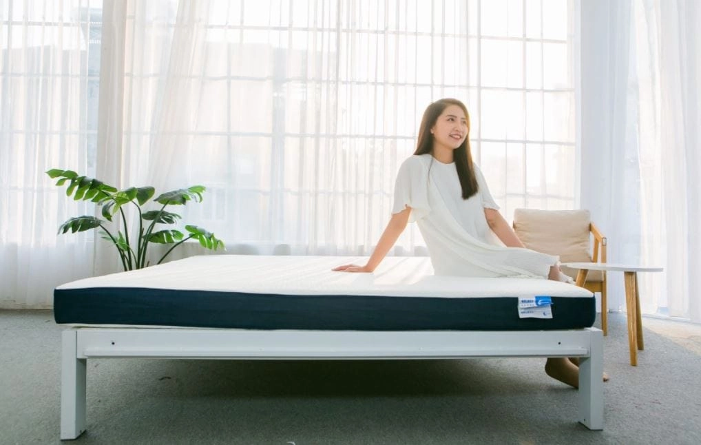 Thiết kế nệm Goodnight Galaxy trong phòng ngủ hiện đại