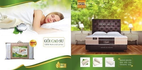 bảng giá đệm Dreamland theo phân khúc