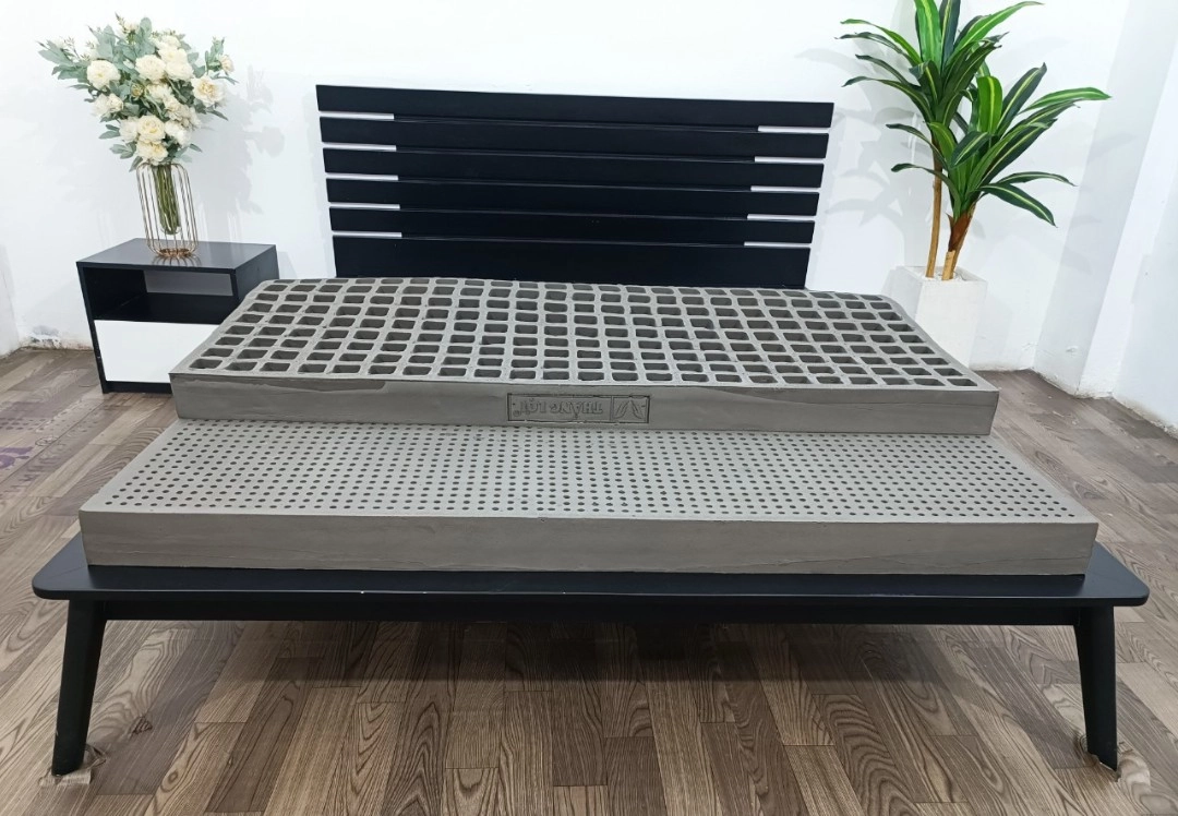 quy trình sản xuất nệm cao su thiên nhiên Kymdan