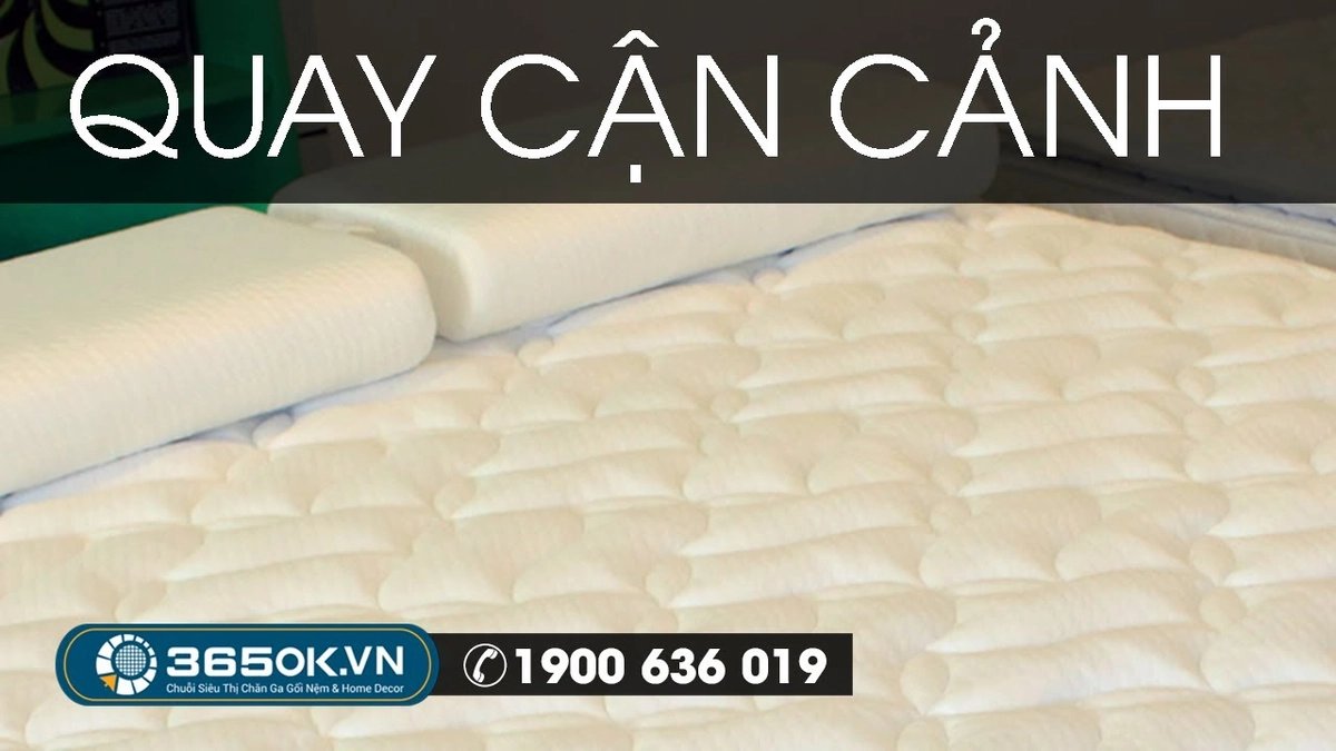 Vệ sinh vỏ nệm memory foam và dùng tấm bảo vệ