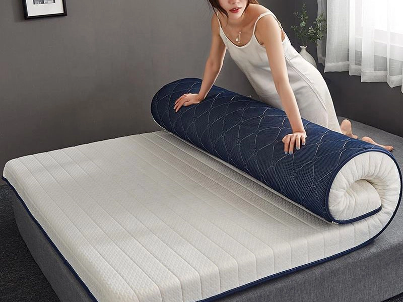 nệm cuộn có quai xách nhẹ cho bé đi học