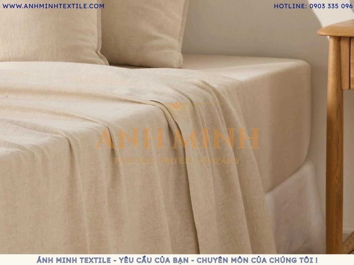 vải Tencel thoáng khí cho nệm trải sàn