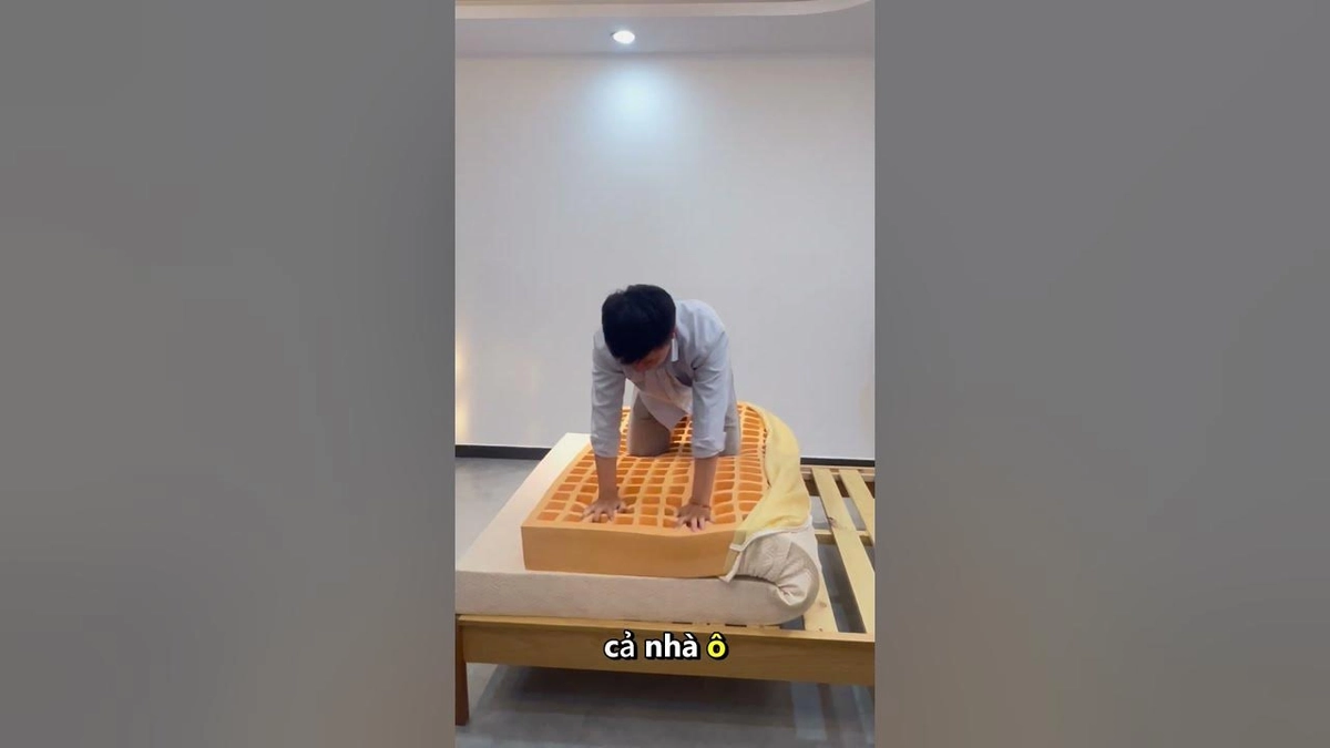 cặp đôi thử độ đàn hồi nệm cao su