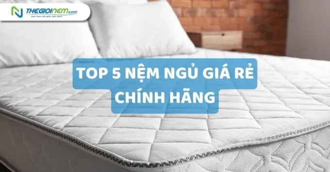 top nệm đơn giá rẻ từ Liên Á Kim Cương Everon