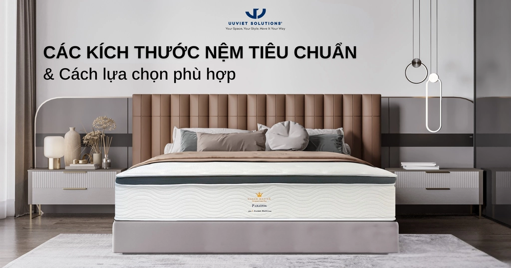 lựa chọn phiên bản nệm hơi Sadora phù hợp