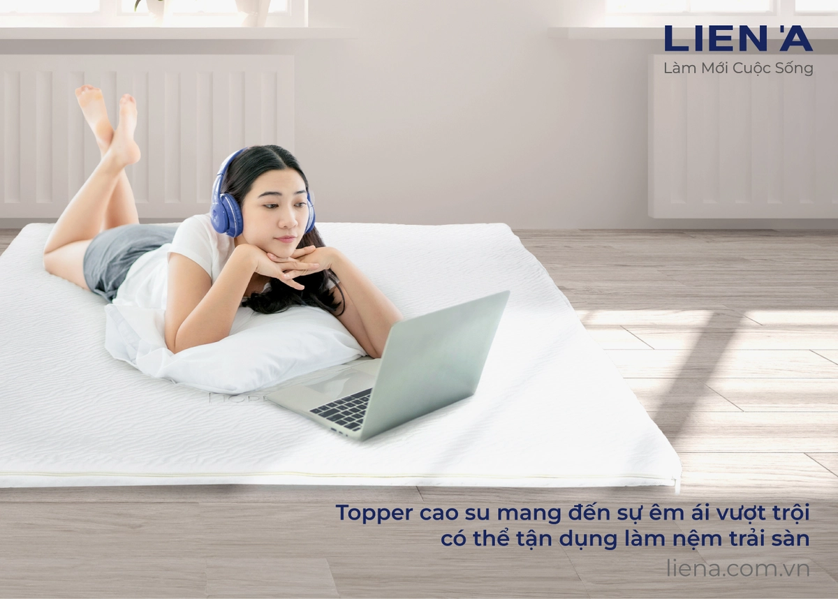 checklist mua nệm trải sàn 1 người nhanh