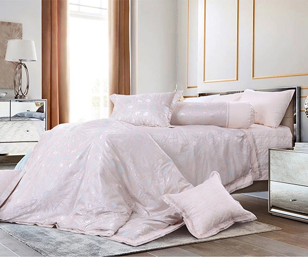 Vải cotton Ai Cập satin Everon cho ga gối