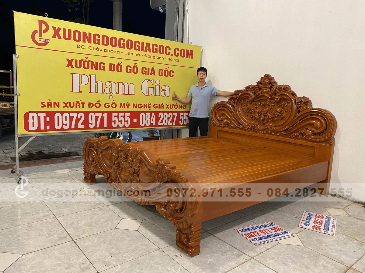 Sơ đồ giường 1m 1mx2m 1m8x2m và nệm bông ép