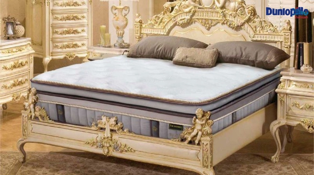 so sánh ưu nhược điểm nệm lò xo túi Dunlopillo