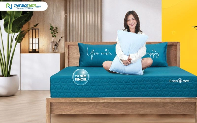 bảng giá nệm bông ép Edena cập nhật