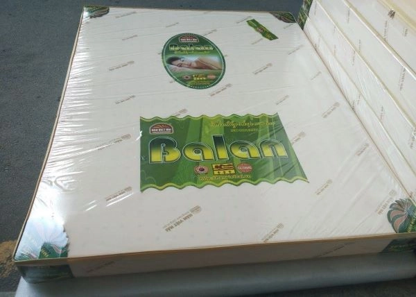 bảng giá tham khảo nệm cao su non theo kích thước