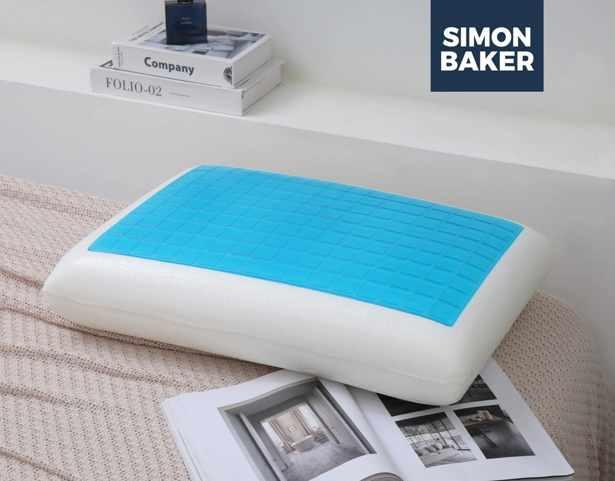 bề mặt gel memory foam xanh mát thoáng khí